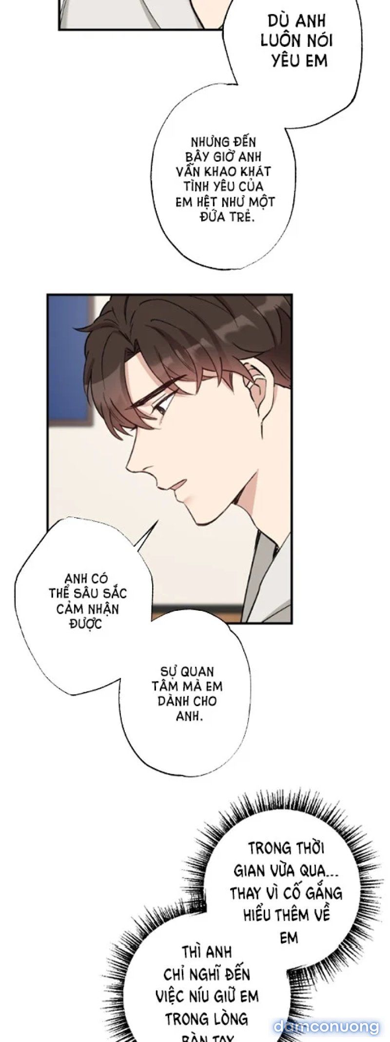 [18+] Dục Vọng Đen Tối Chapter 55.5 - Page 3