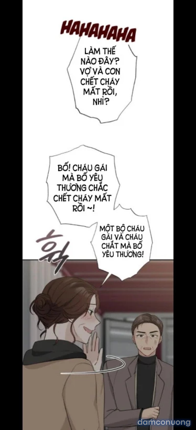 [18+] Dục Vọng Đen Tối Chapter 61.5 - Page 19