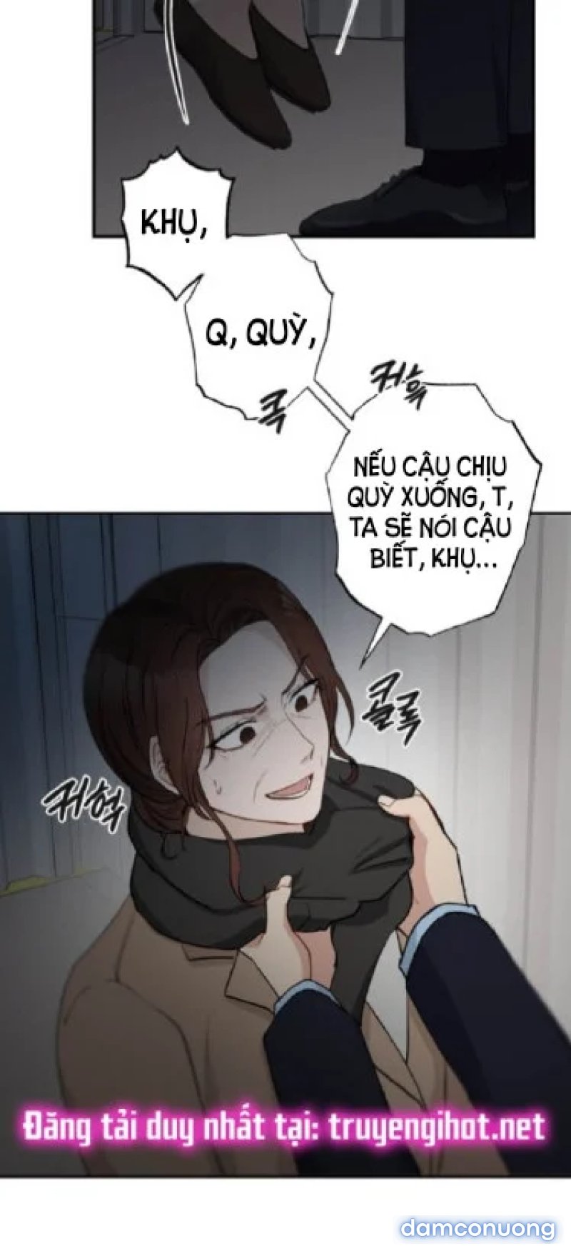 [18+] Dục Vọng Đen Tối Chapter 61.5 - Page 6