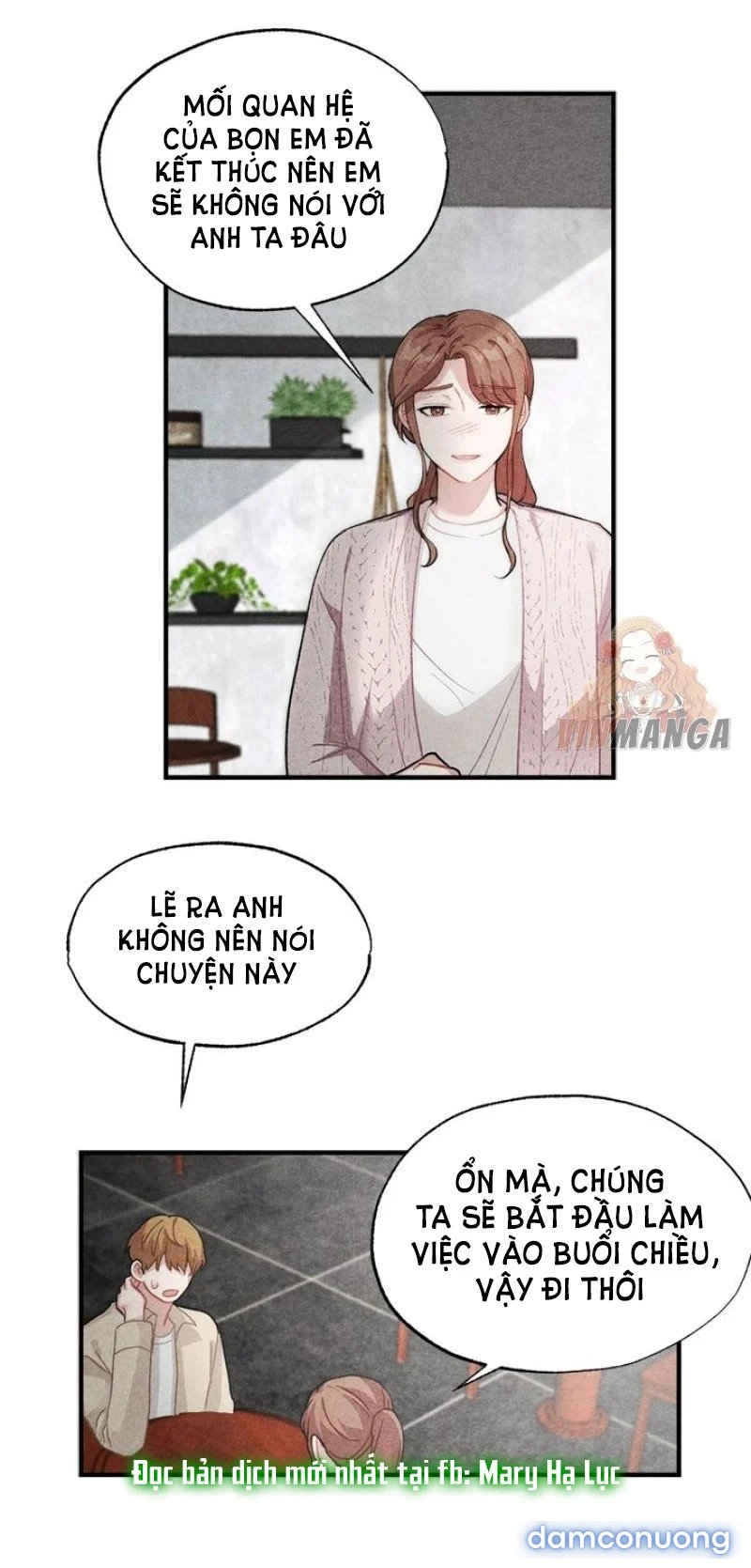 [18+] Dục Vọng Đen Tối Chapter 12.2 - Page 3