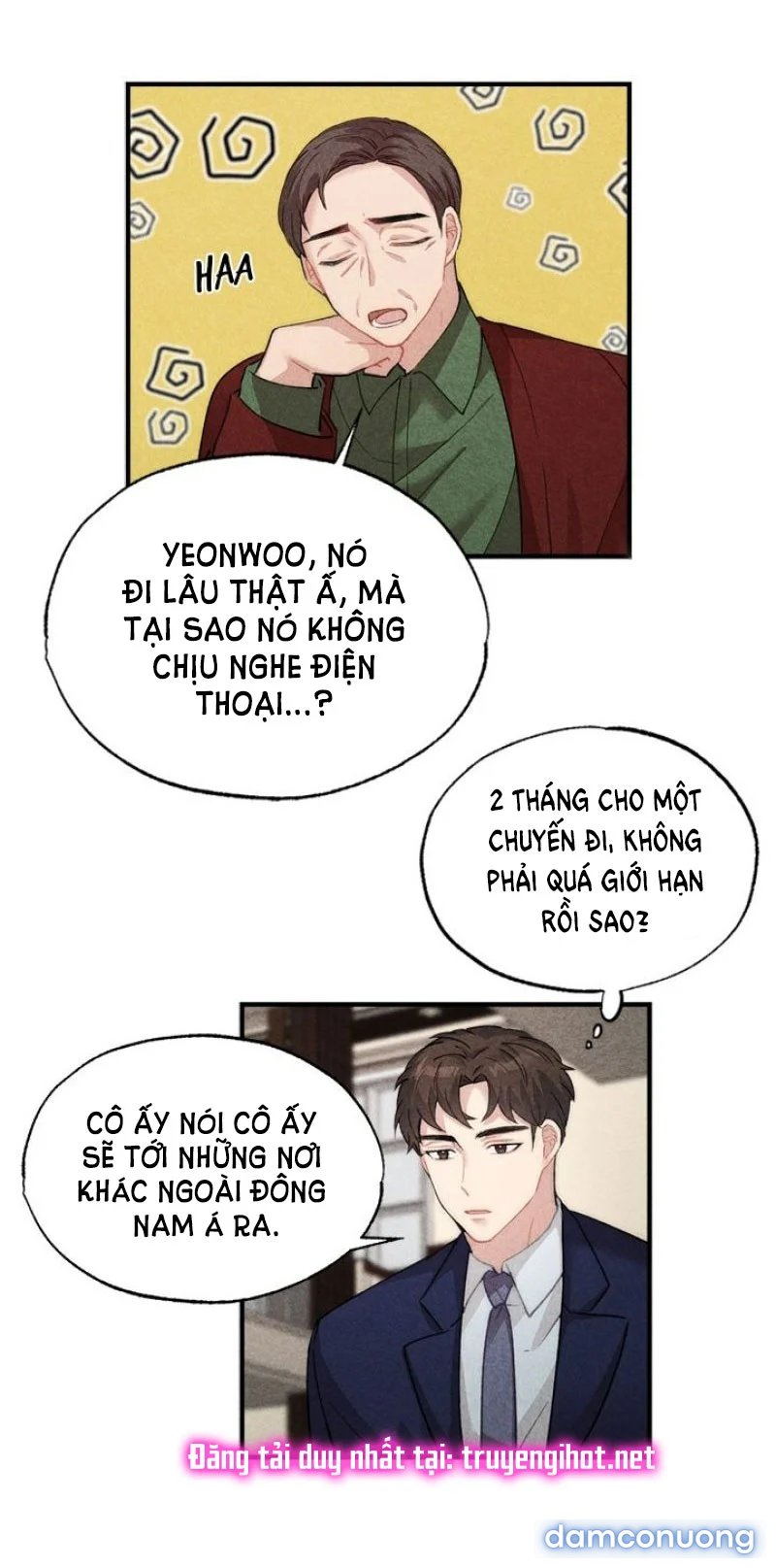 [18+] Dục Vọng Đen Tối Chapter 12.2 - Page 8