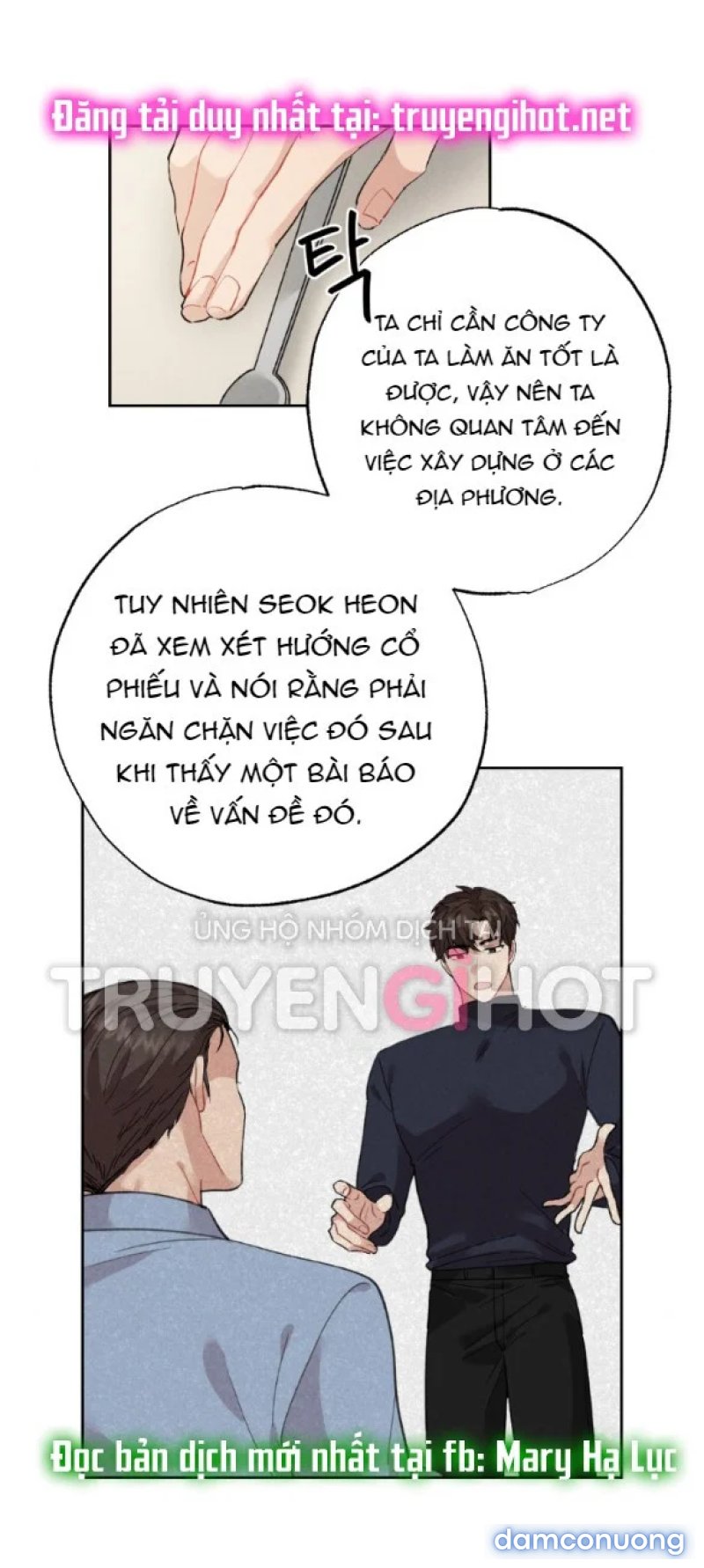 [18+] Dục Vọng Đen Tối Chapter 32.2 - Page 7