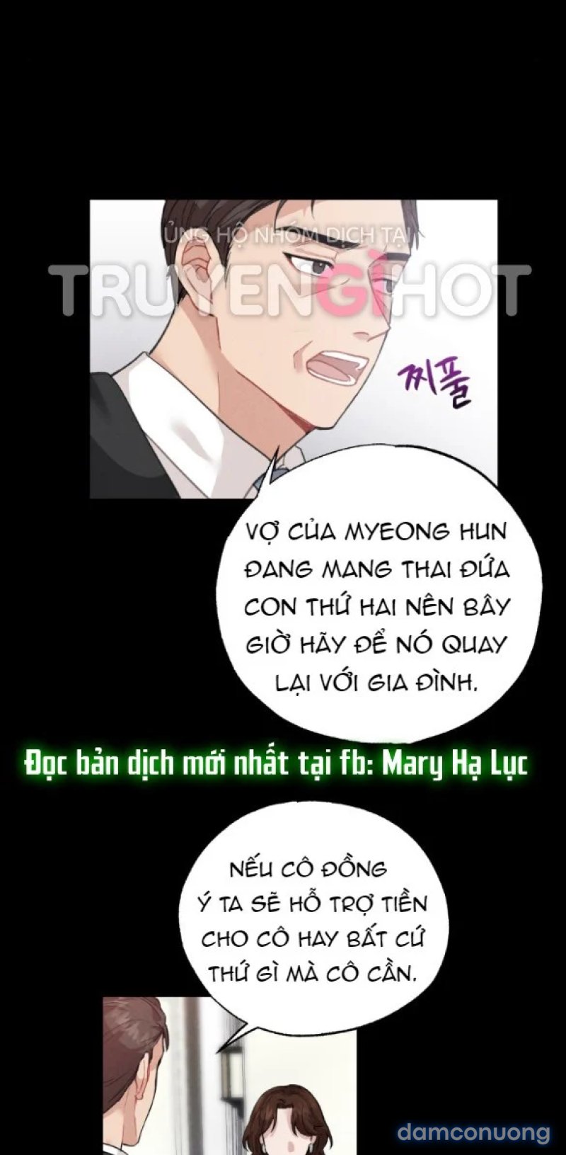 [18+] Dục Vọng Đen Tối Chapter 32.1 - Page 7