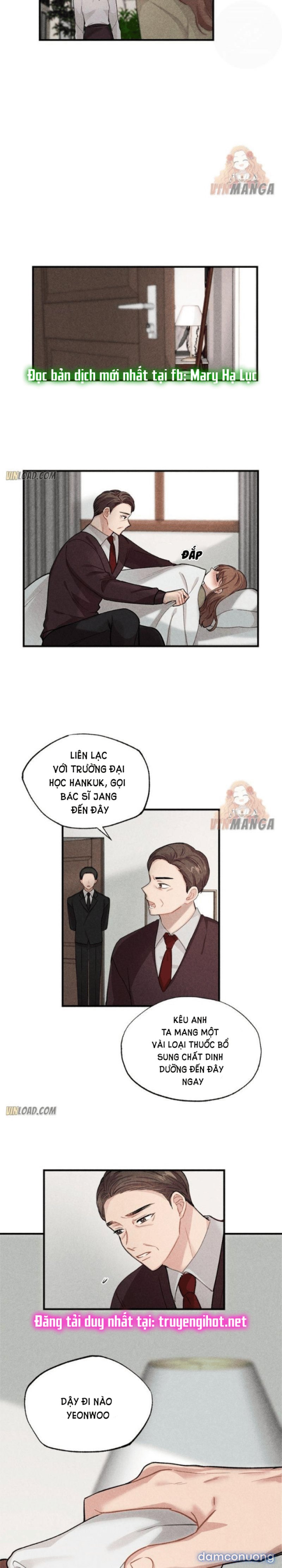 [18+] Dục Vọng Đen Tối Chapter 10.1 - Page 4