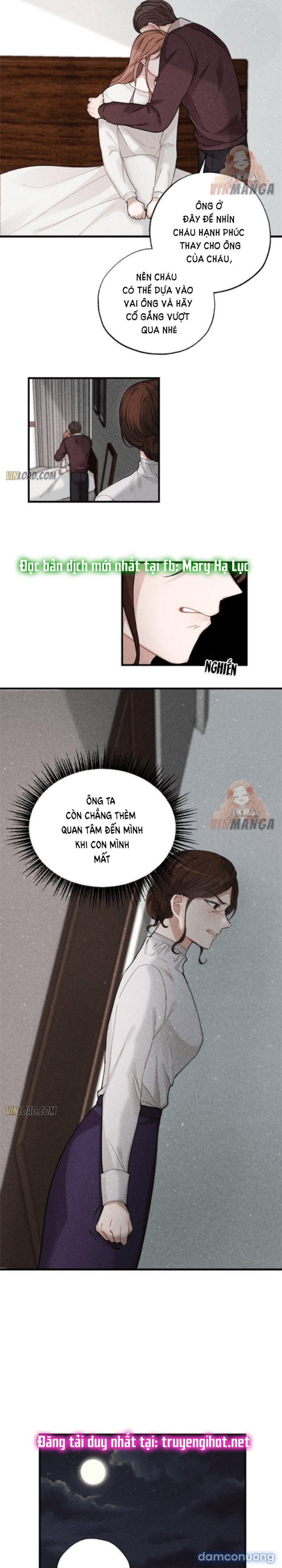 [18+] Dục Vọng Đen Tối Chapter 10.1 - Page 7