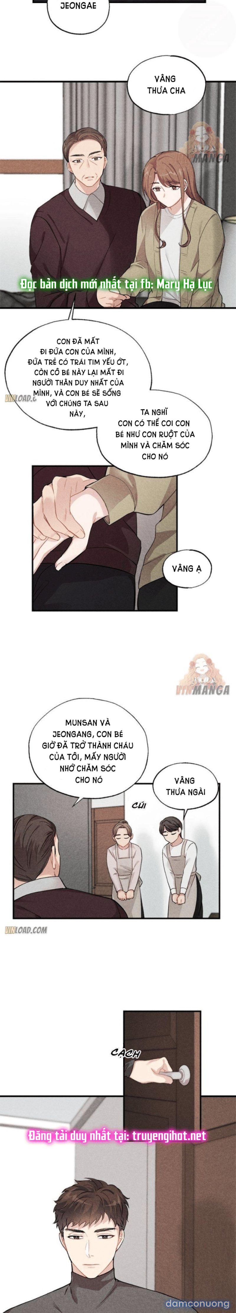 [18+] Dục Vọng Đen Tối Chapter 10.1 - Page 8