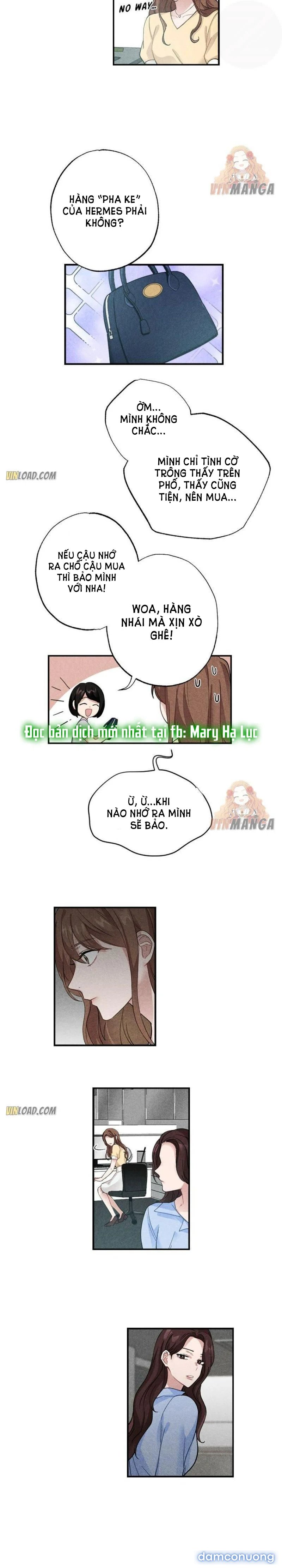 [18+] Dục Vọng Đen Tối Chapter 3.1 - Page 8