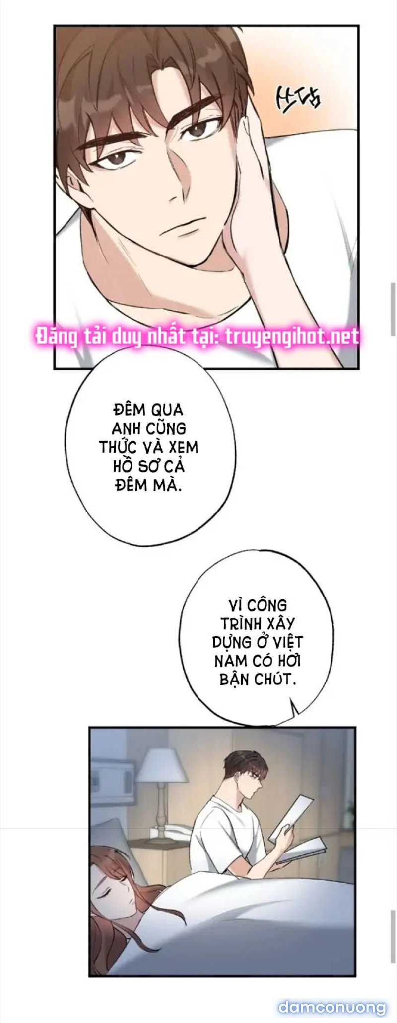 [18+] Dục Vọng Đen Tối Chapter 48.5 - Page 3