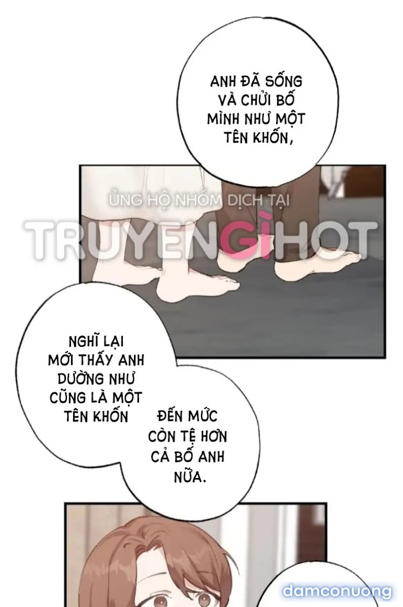 [18+] Dục Vọng Đen Tối Chapter 40.5 - Page 19