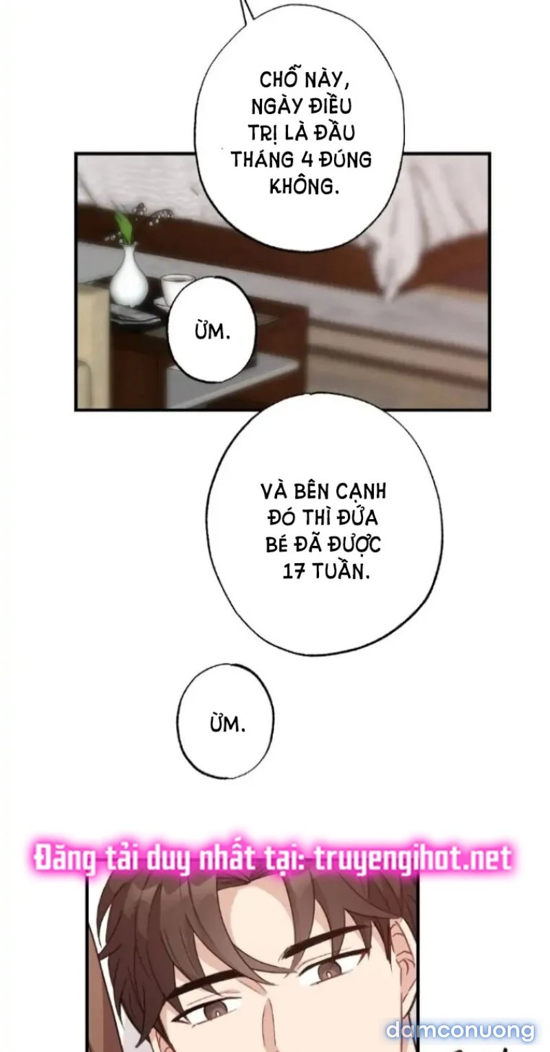 [18+] Dục Vọng Đen Tối Chapter 40.5 - Page 5