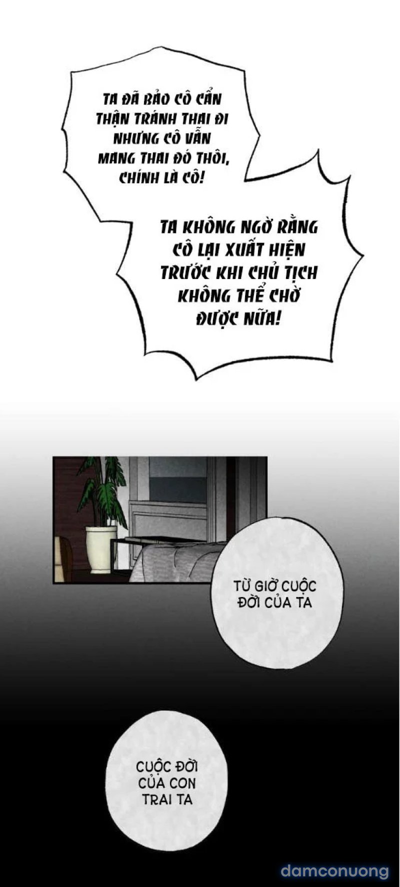 [18+] Dục Vọng Đen Tối Chapter 42.5 - Page 11