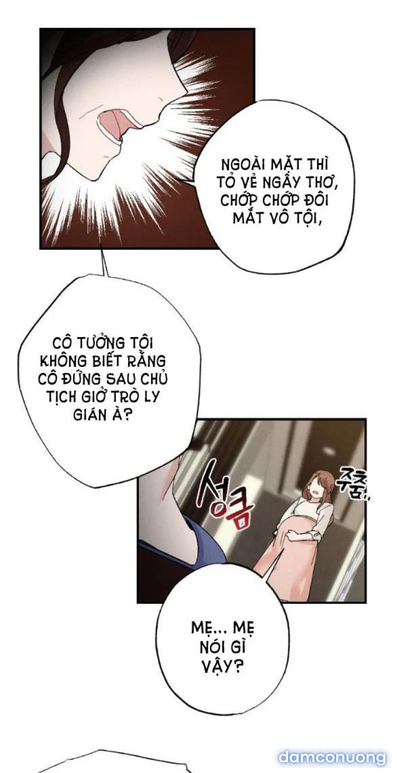 [18+] Dục Vọng Đen Tối Chapter 42.5 - Page 3