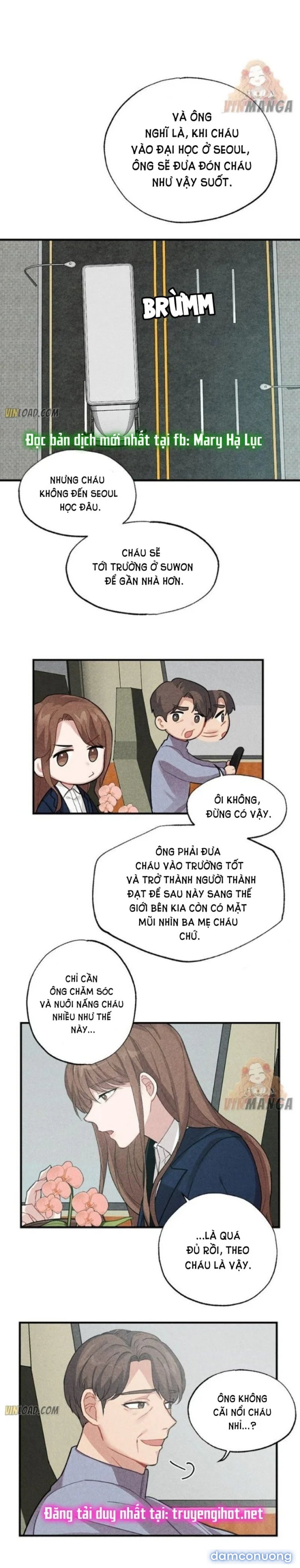 [18+] Dục Vọng Đen Tối Chapter 7.2 - Page 8