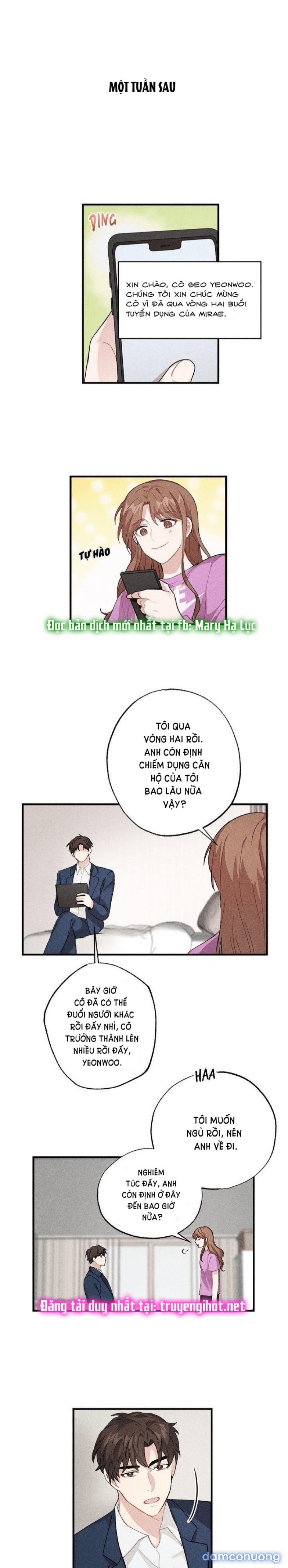 [18+] Dục Vọng Đen Tối Chapter 18.1 - Page 2