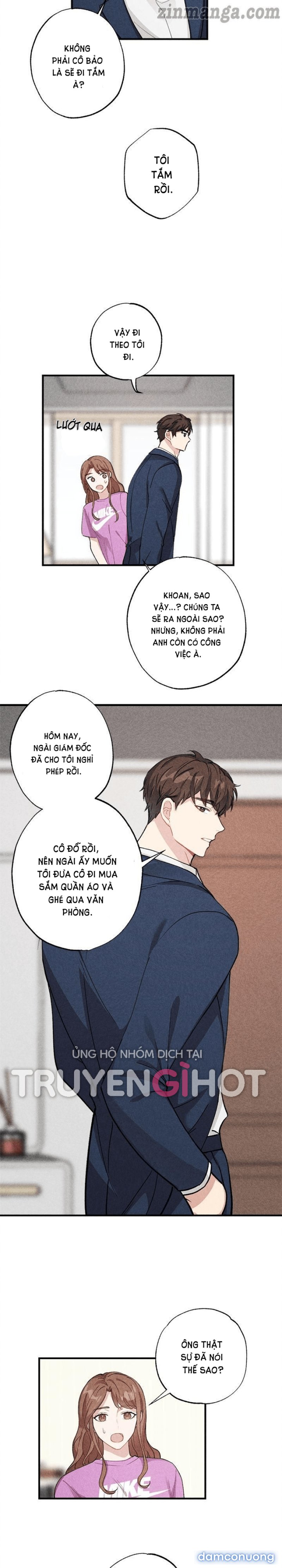 [18+] Dục Vọng Đen Tối Chapter 18.1 - Page 3