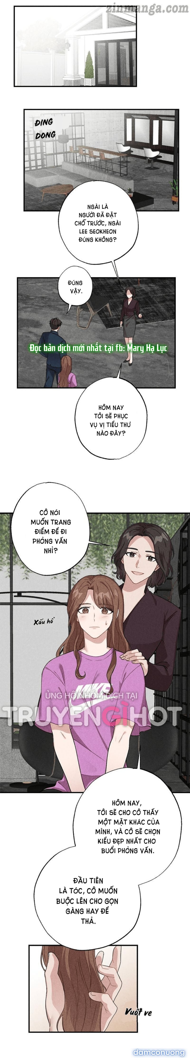 [18+] Dục Vọng Đen Tối Chapter 18.1 - Page 7