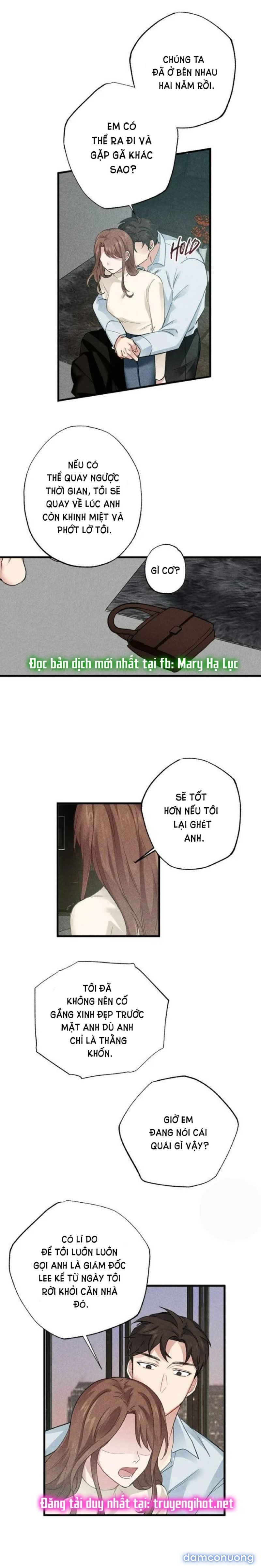 [18+] Dục Vọng Đen Tối Chapter 2.2 - Page 2