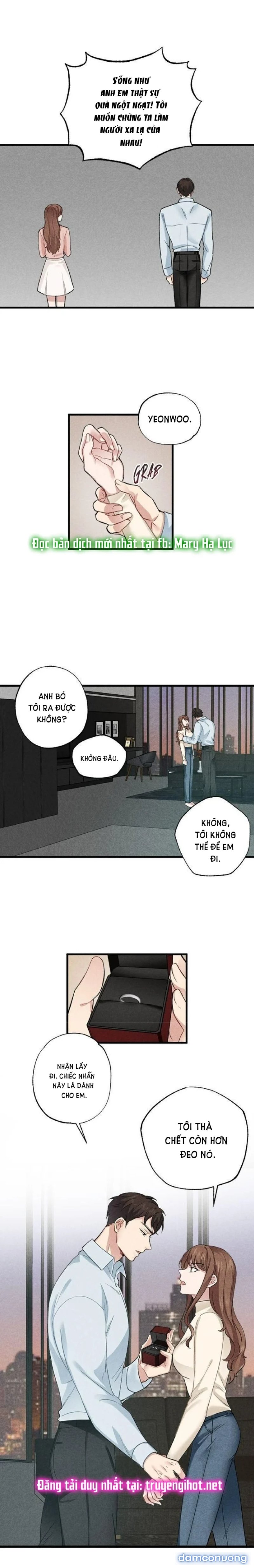 [18+] Dục Vọng Đen Tối Chapter 2.2 - Page 3