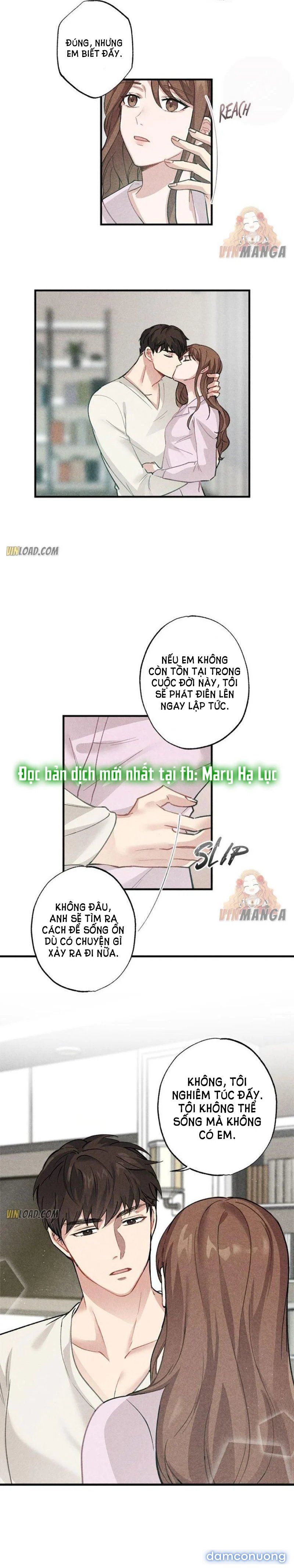 [18+] Dục Vọng Đen Tối Chapter 5.1 - Page 8