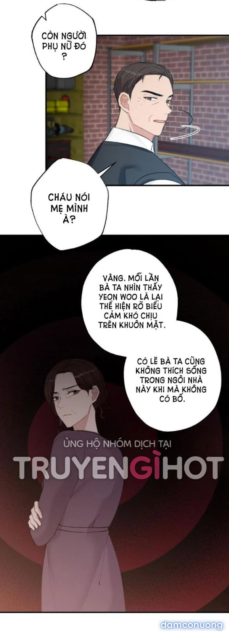 [18+] Dục Vọng Đen Tối Chapter 43.5 - Page 12