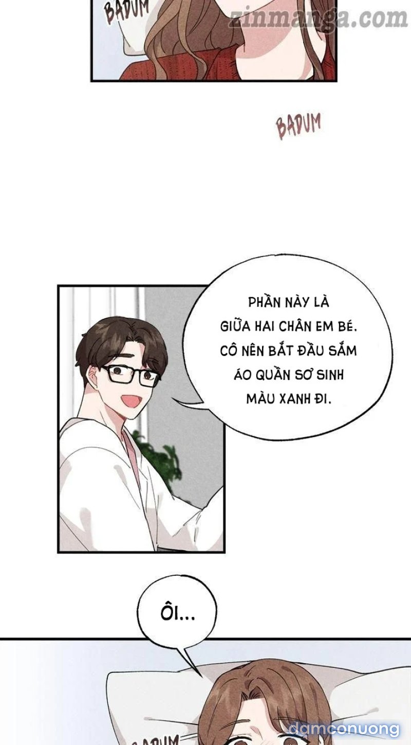 [18+] Dục Vọng Đen Tối Chapter 24.1 - Page 7