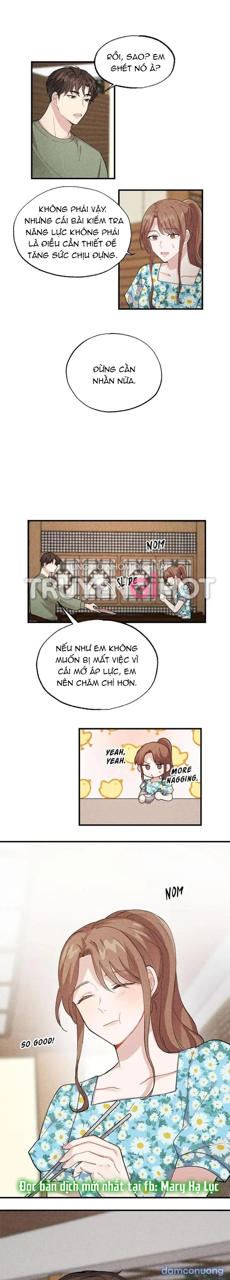 [18+] Dục Vọng Đen Tối Chapter 17.2 - Page 2