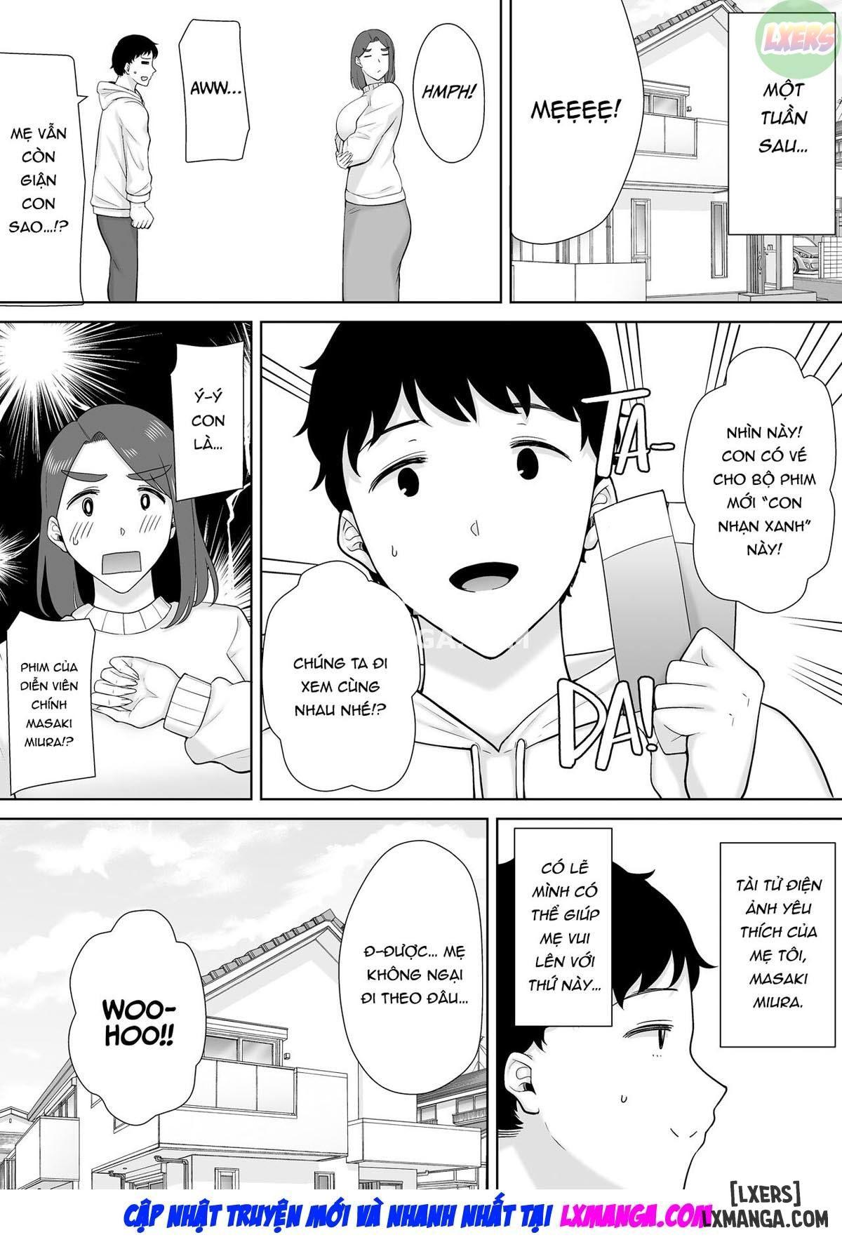 My Mom, My Love Chapter 8 - Page 15