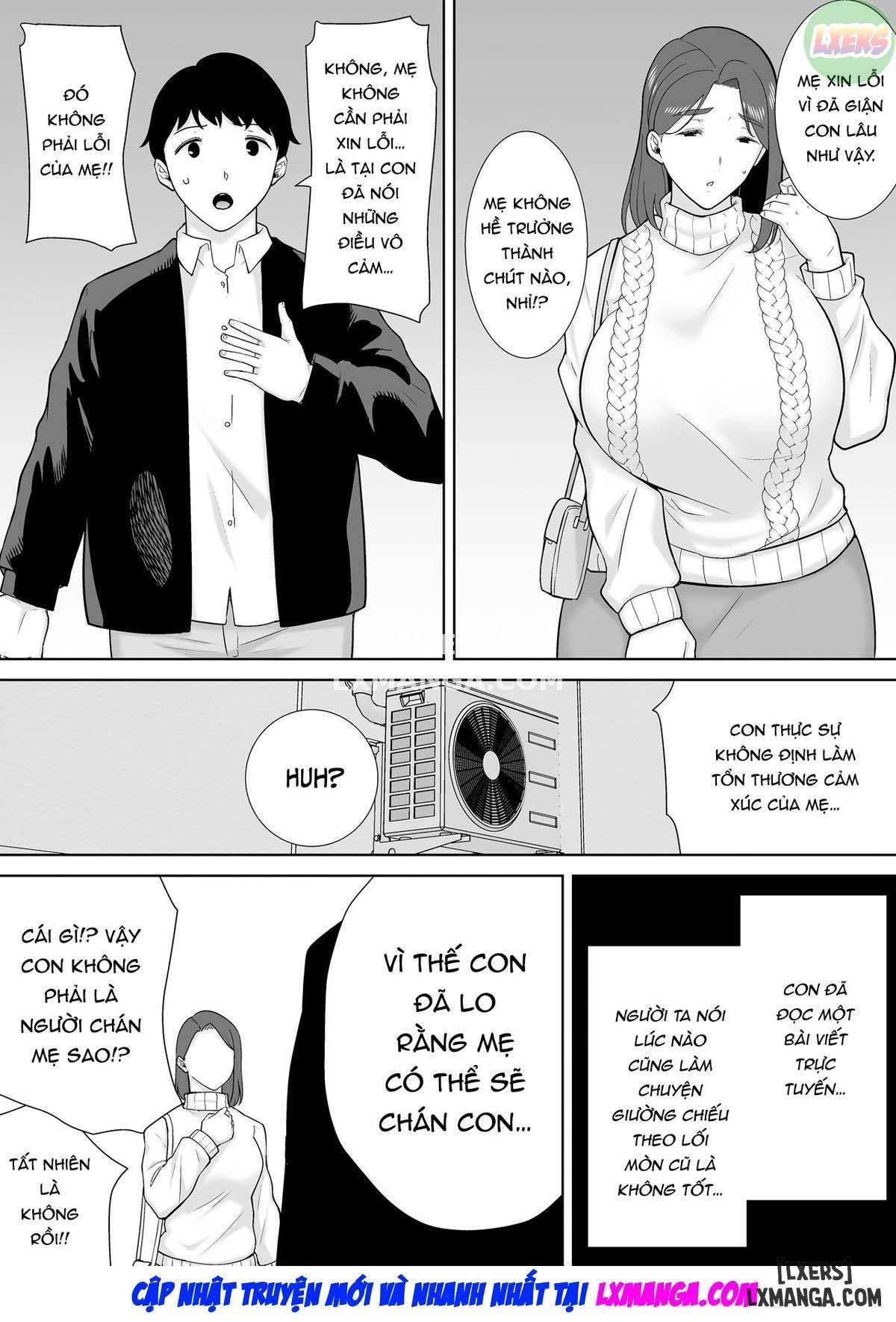 My Mom, My Love Chapter 8 - Page 18