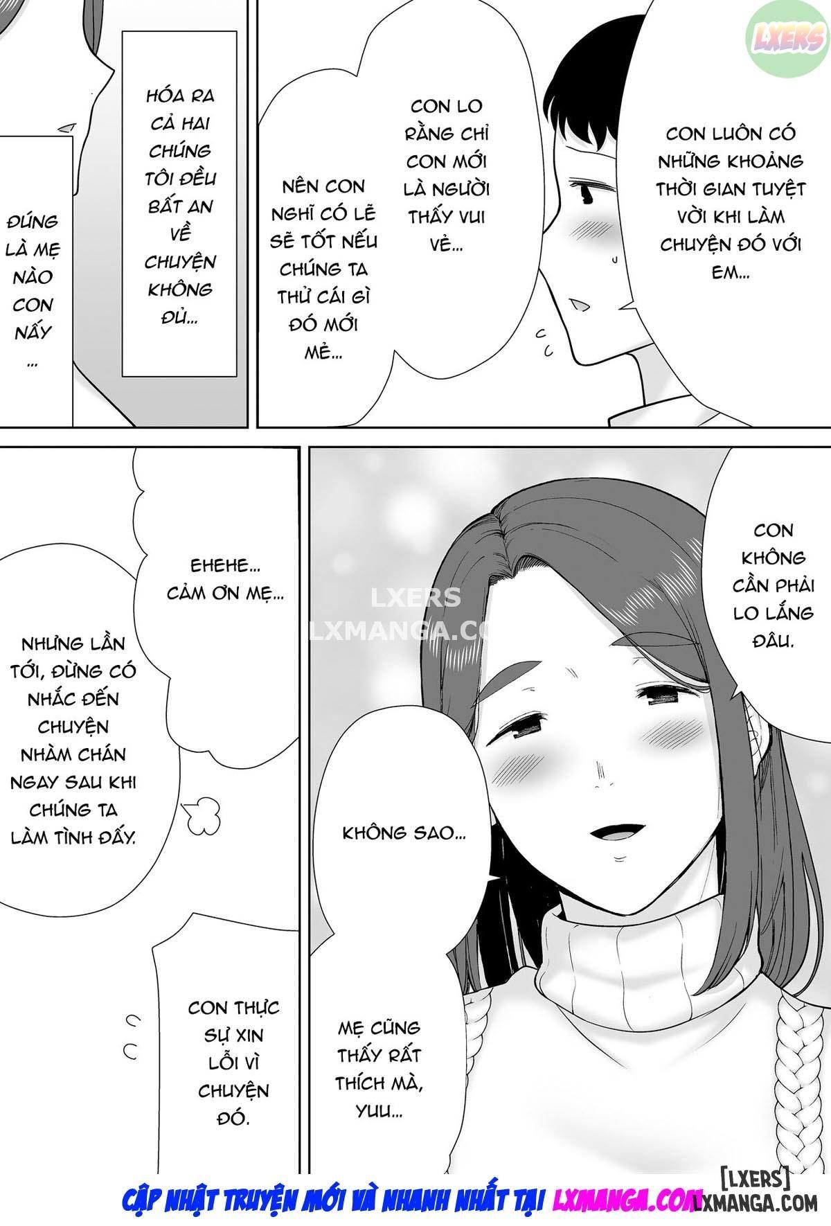 My Mom, My Love Chapter 8 - Page 19