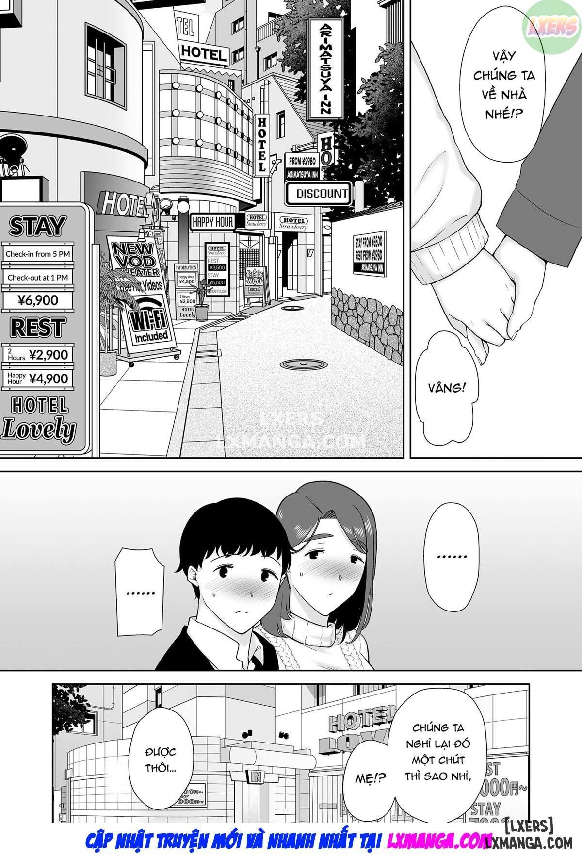 My Mom, My Love Chapter 8 - Page 20