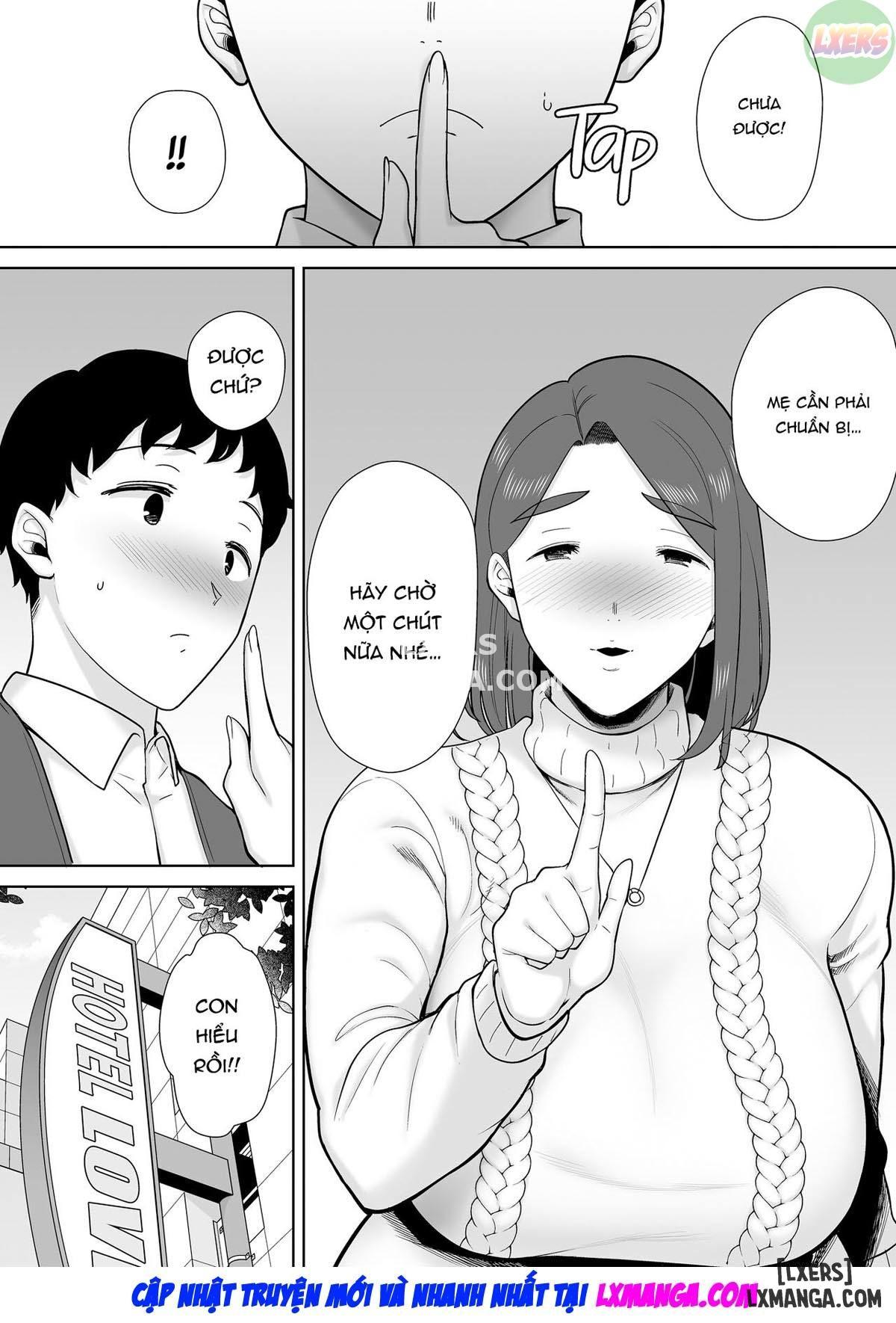 My Mom, My Love Chapter 8 - Page 23