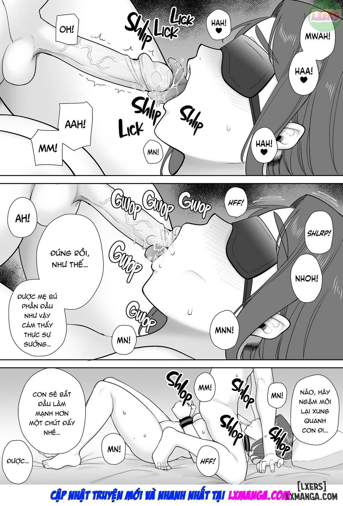 My Mom, My Love Chapter 8 - Page 48