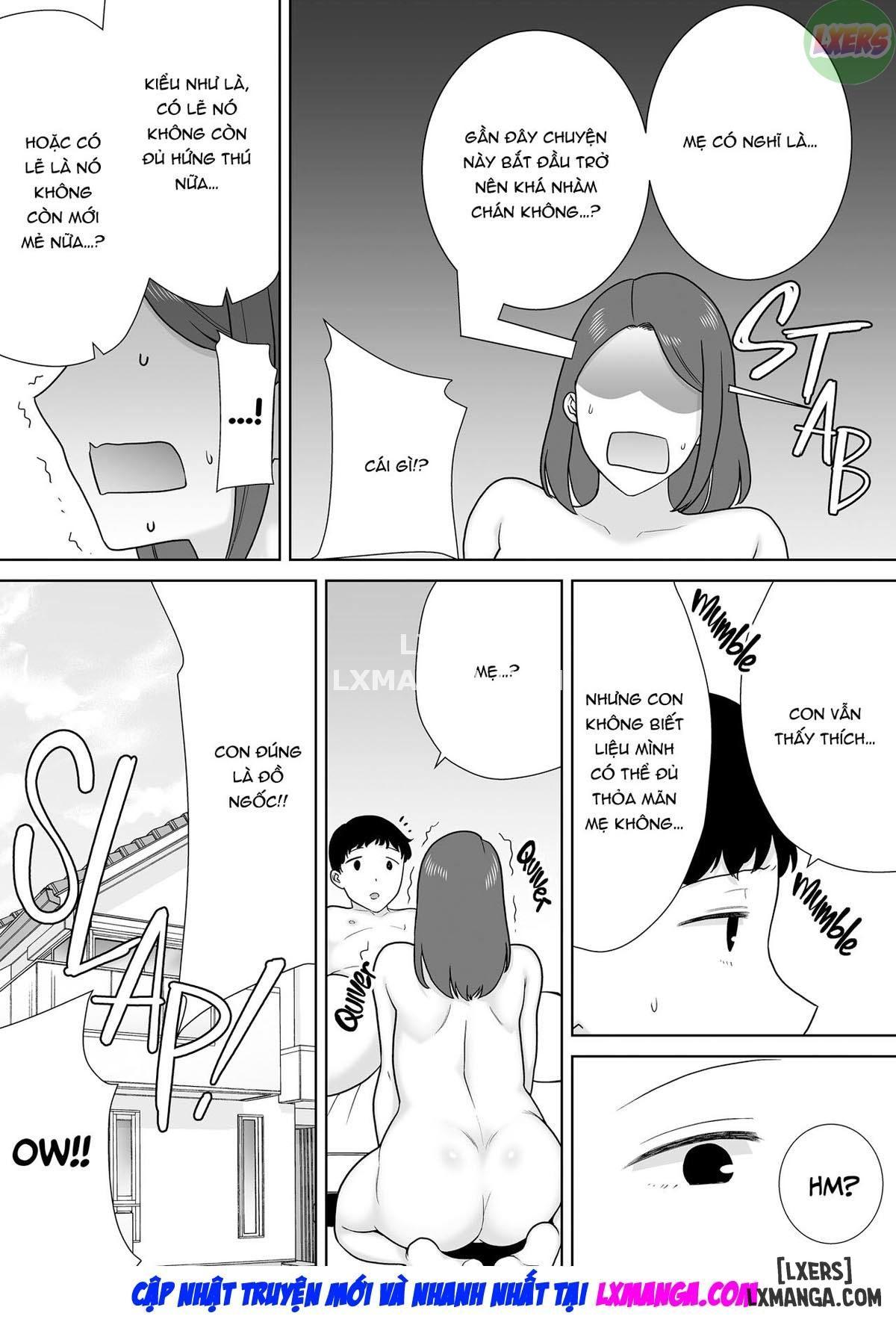 My Mom, My Love Chapter 8 - Page 9