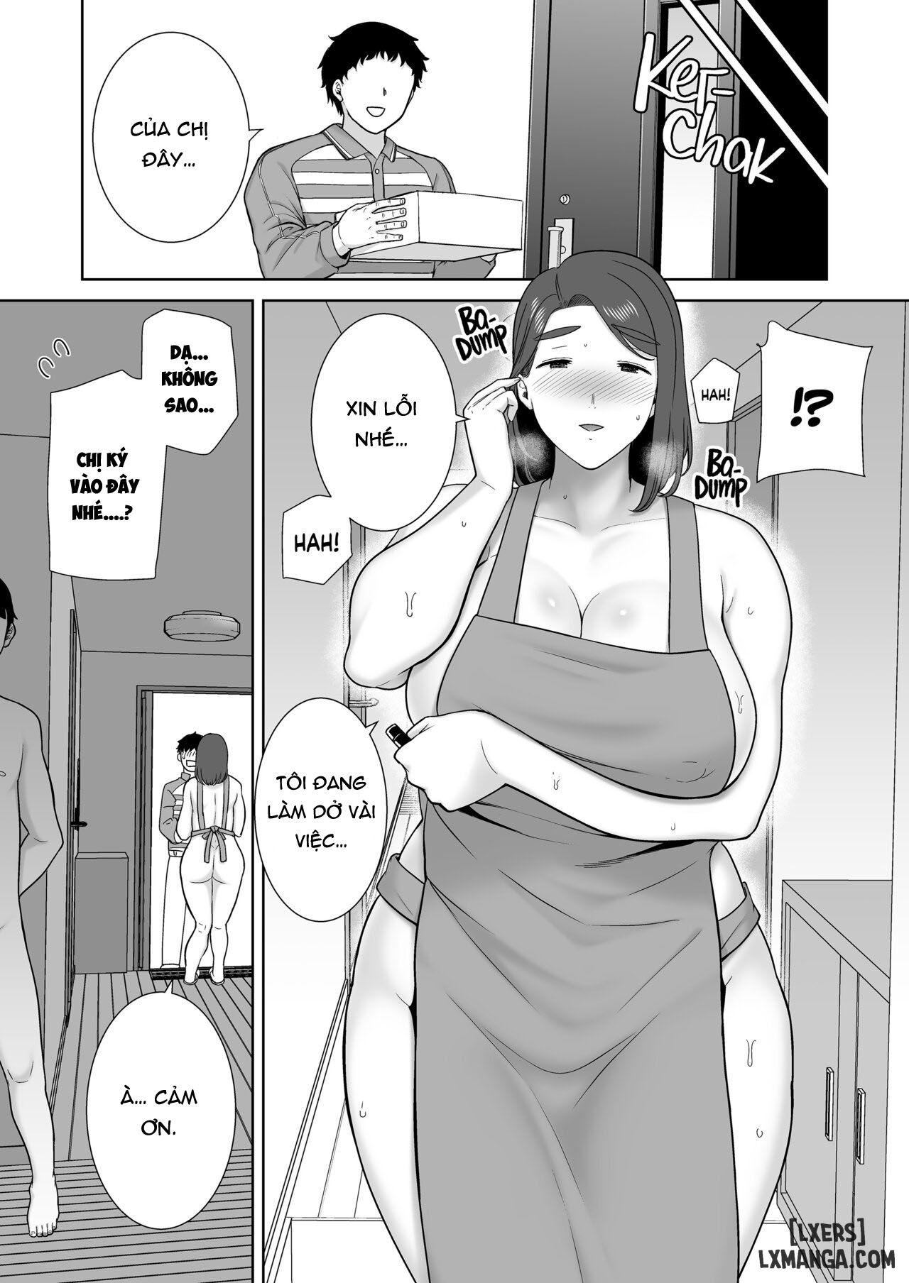 My Mom, My Love Chapter 9 - Page 30