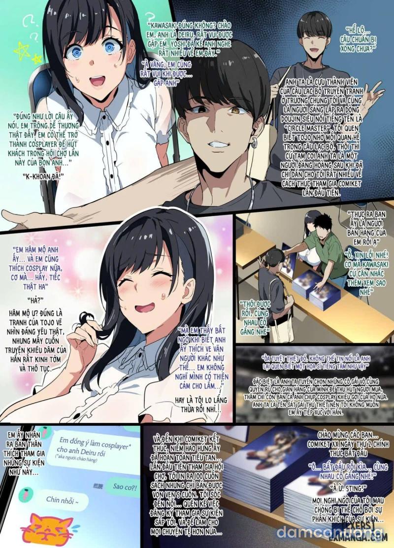 Layer Kanojo- Truyện Màu - Chương 1 - Page 4