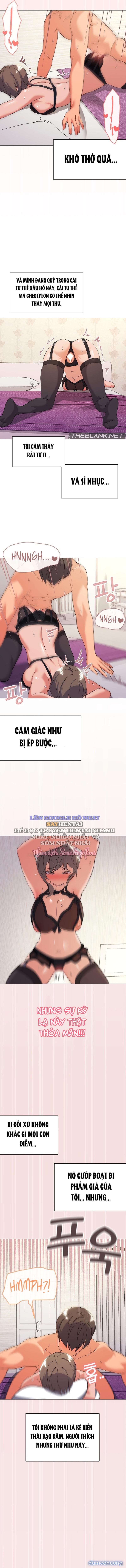 Gia Đình Có Chuyện Gì Thế Chapter 14 - Page 8