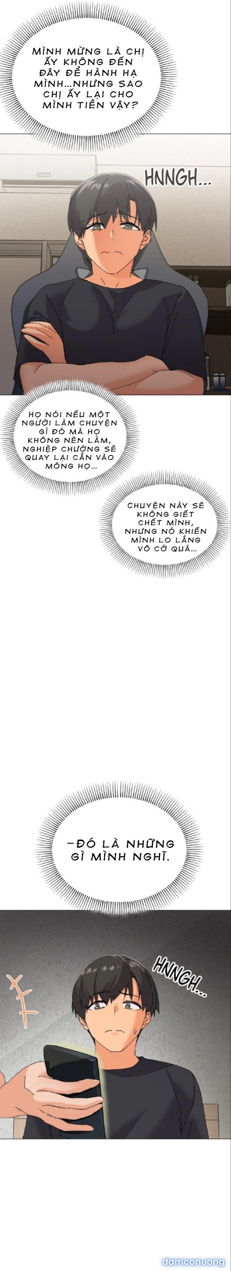 Gia Đình Có Chuyện Gì Thế Chapter 5 - Page 7