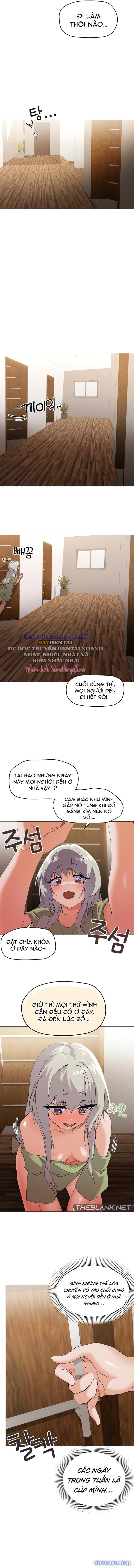 Gia Đình Có Chuyện Gì Thế Chapter 4 - Page 9