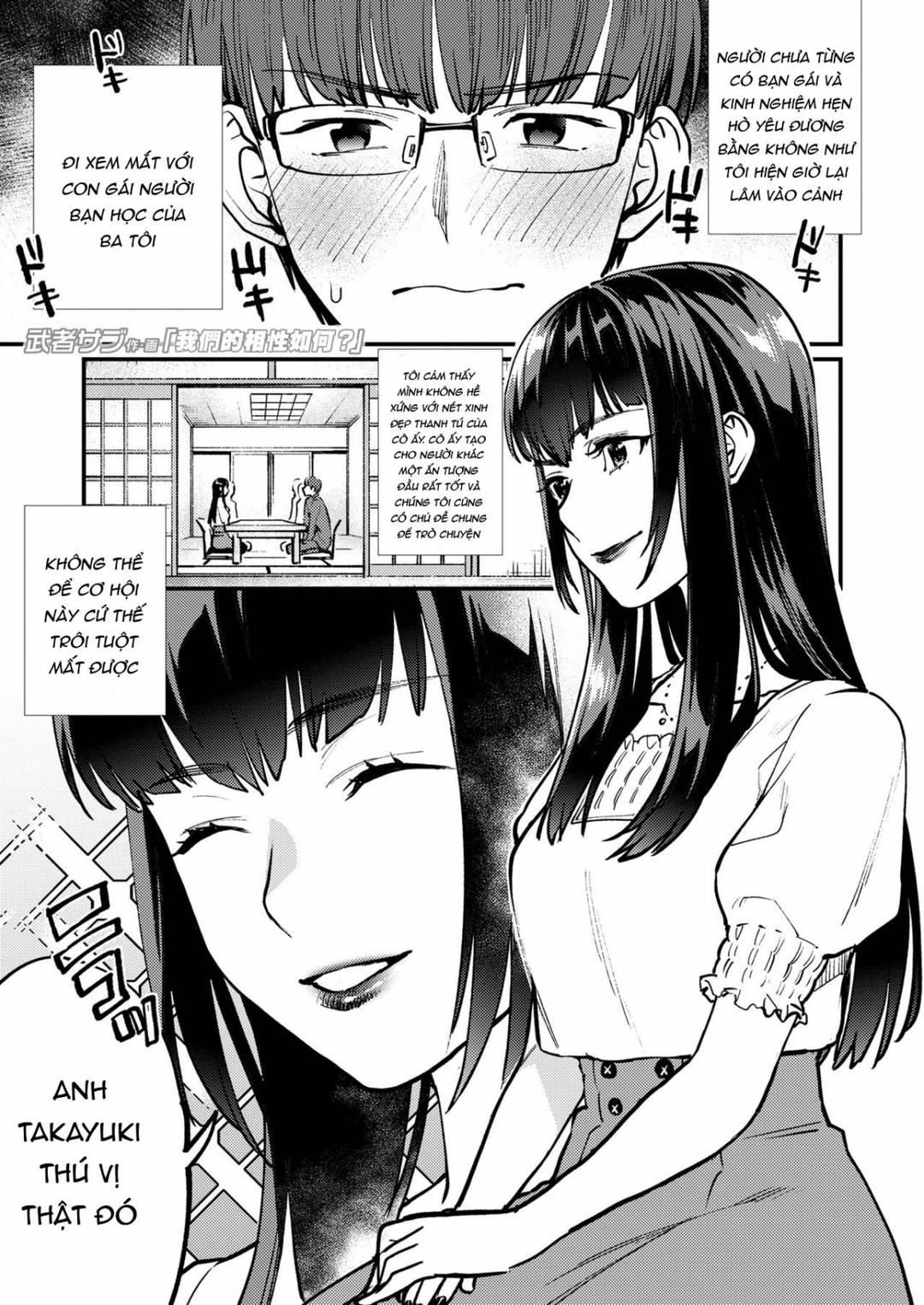 Làm Sao Để Hòa Hợp? Oneshot - Page 1