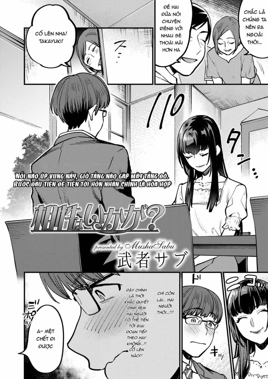 Làm Sao Để Hòa Hợp? Oneshot - Page 2