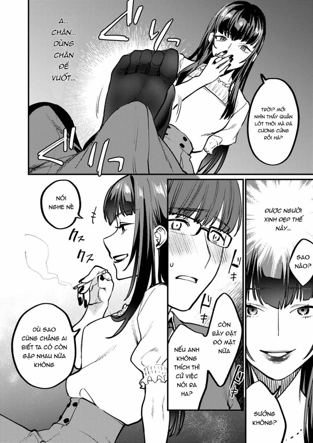 Làm Sao Để Hòa Hợp? Oneshot - Page 4