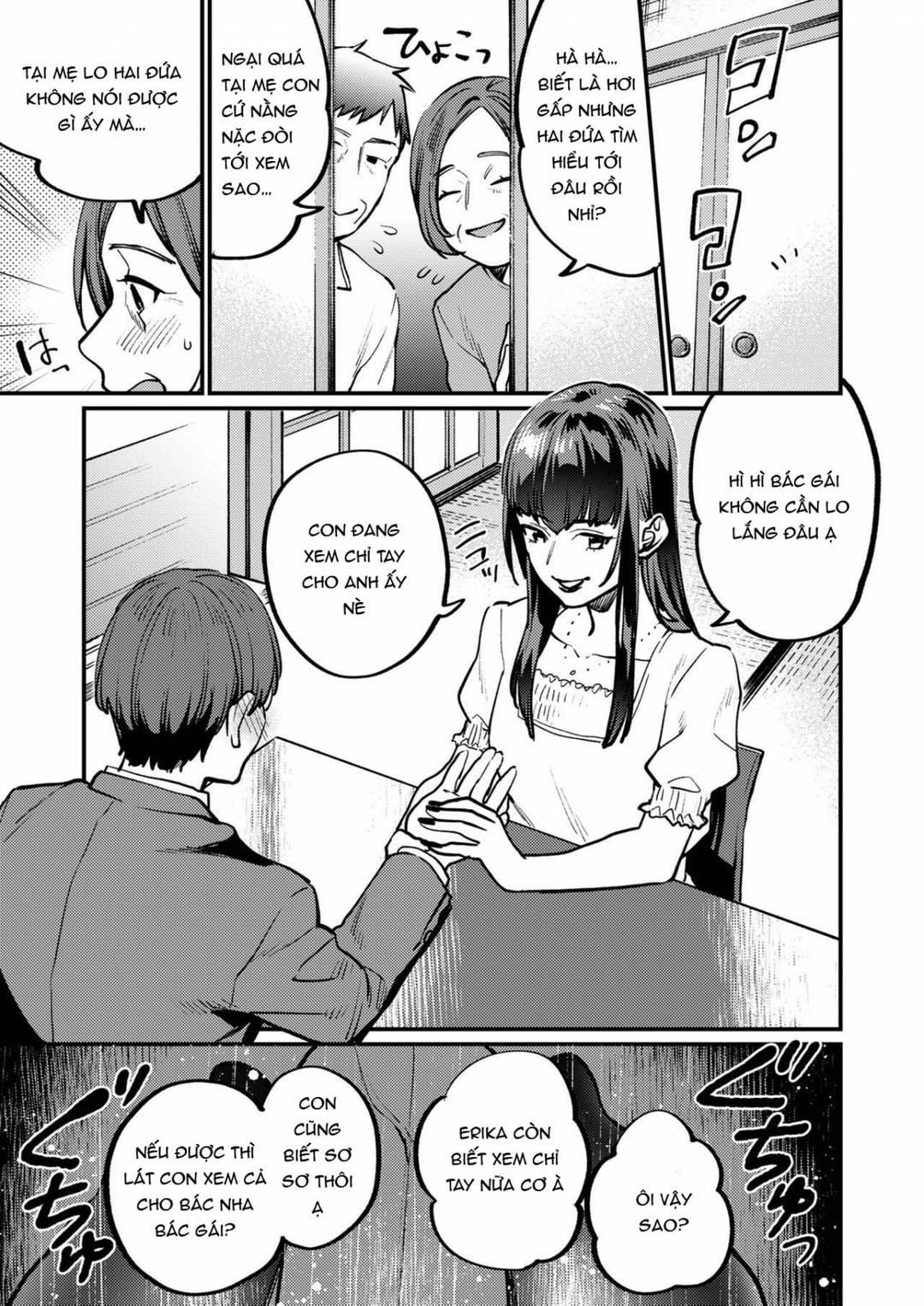 Làm Sao Để Hòa Hợp? Oneshot - Page 9