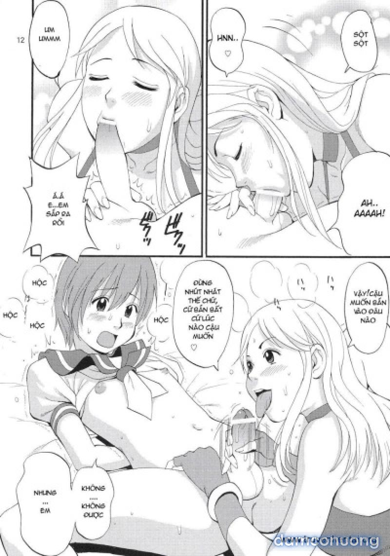 Yuri & Friends Jenny Special Chapter 1 - Page 11