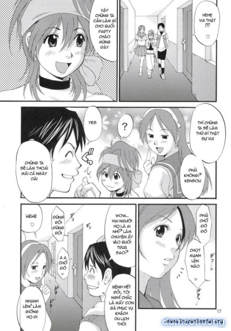 Yuri & Friends Jenny Special Chapter 1 - Page 16