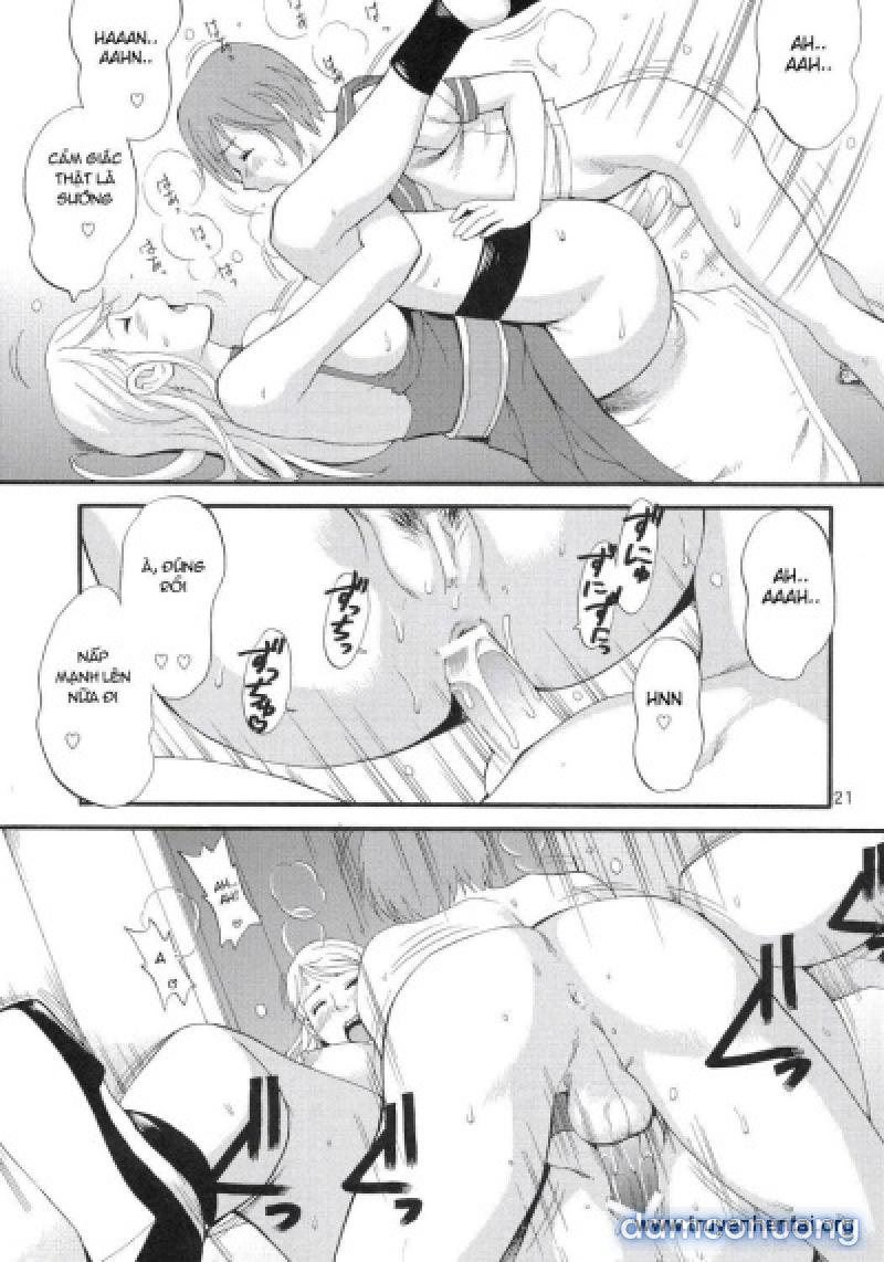 Yuri & Friends Jenny Special Chapter 1 - Page 20