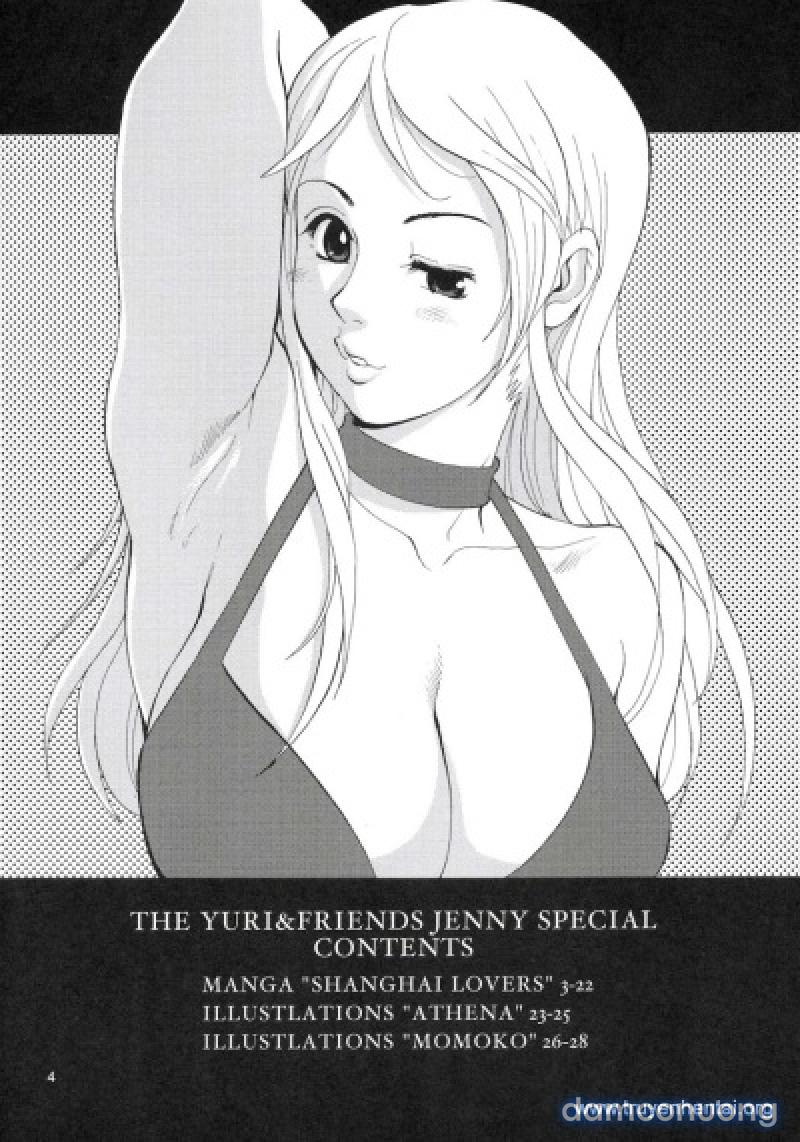 Yuri & Friends Jenny Special Chapter 1 - Page 3