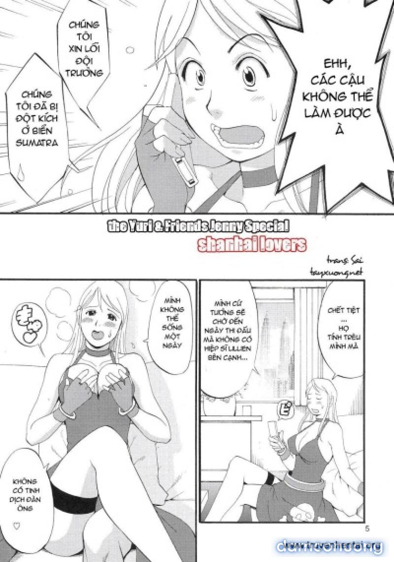 Yuri & Friends Jenny Special Chapter 1 - Page 4