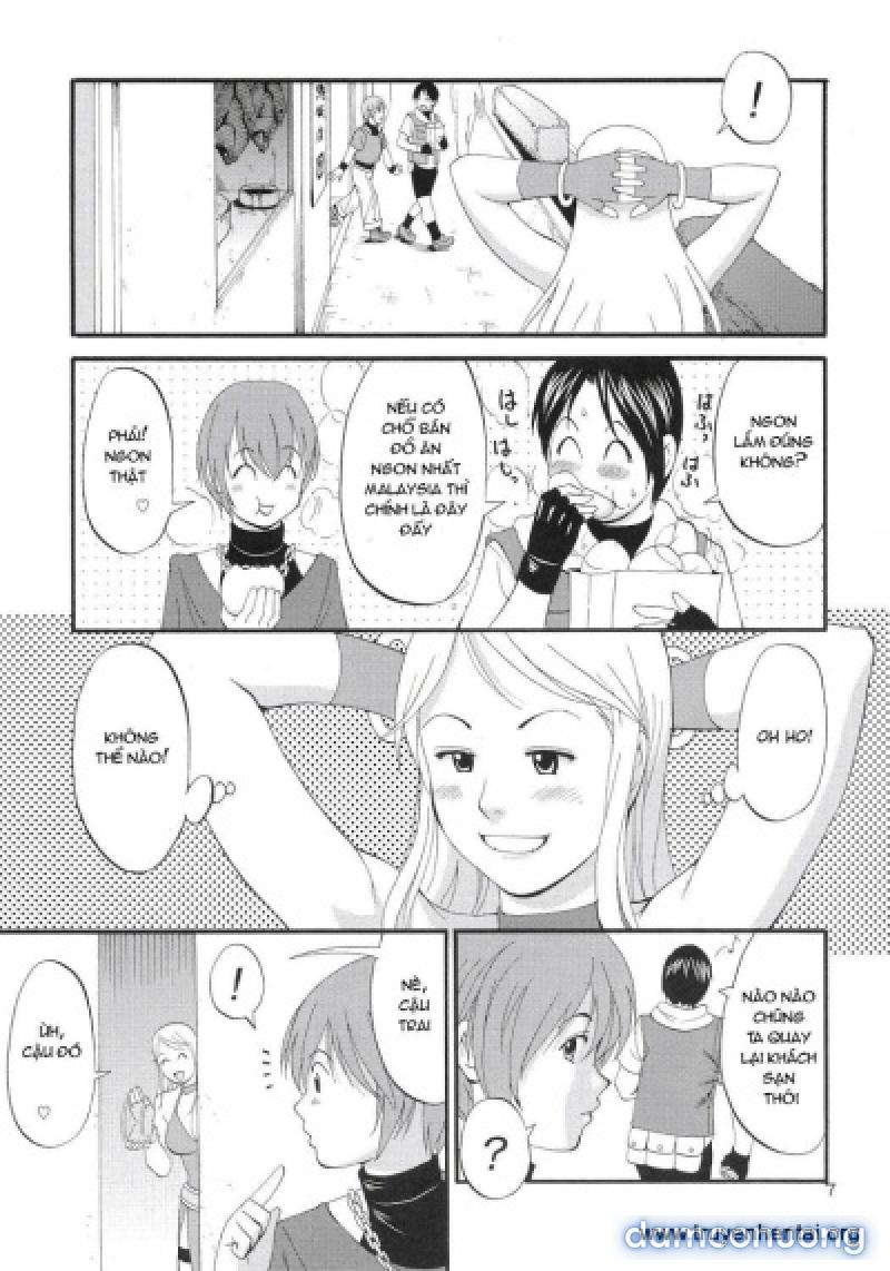 Yuri & Friends Jenny Special Chapter 1 - Page 6