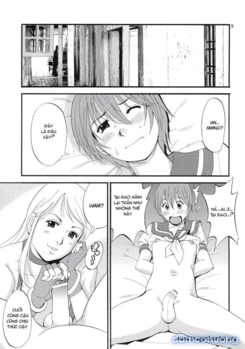 Yuri & Friends Jenny Special Chapter 1 - Page 8