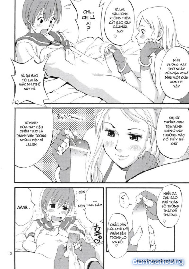 Yuri & Friends Jenny Special Chapter 1 - Page 9